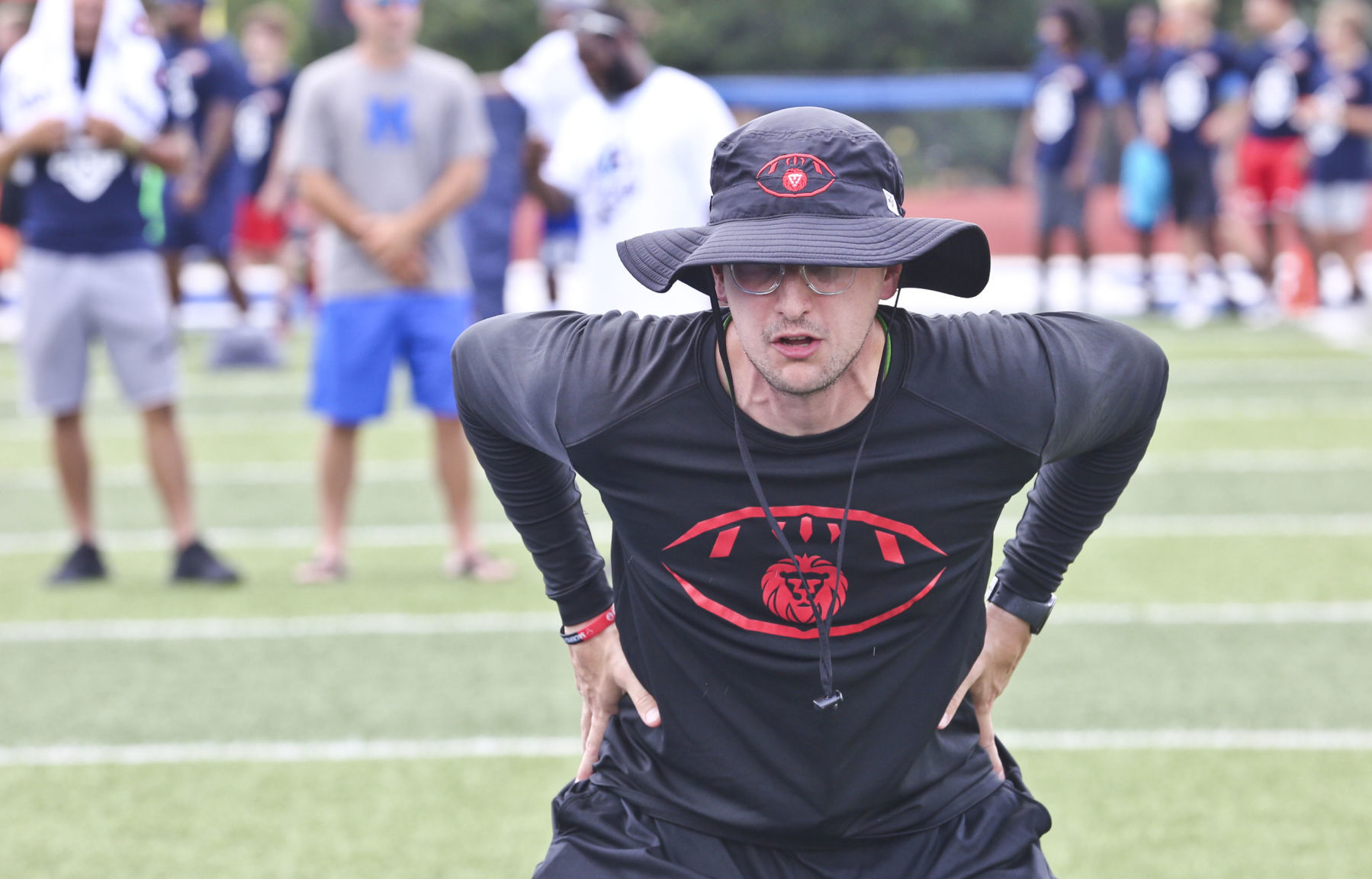 Chicago Bears Gatorade Junior Training Camp 44 7.19.19.JPG